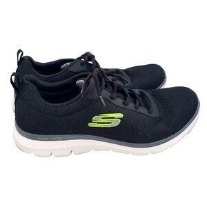 Skechers 12 Sneakers Men's Flex Lite Advantage 4.0 Activewear Athletic Shoes